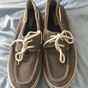 Men’s Sperry Top Sider size 11, worn once!